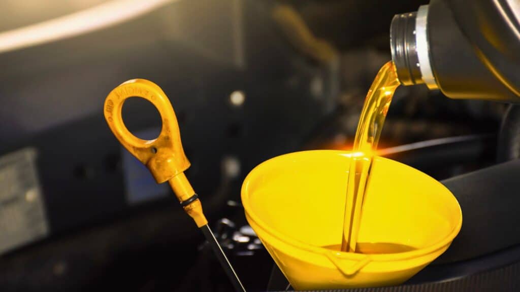 cambiar el lubricante