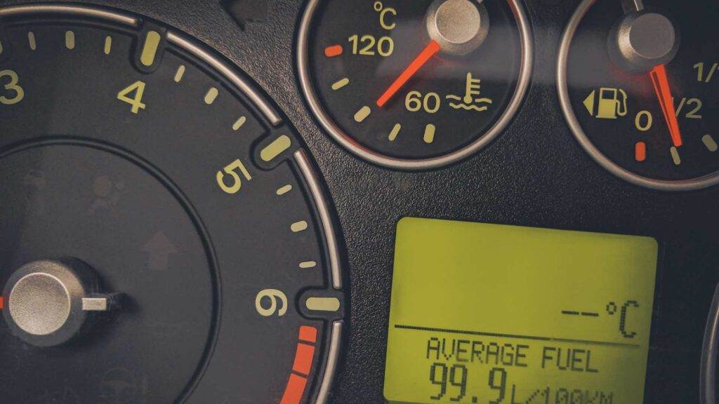 consumo de combustible
